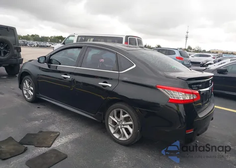 2015 Nissan Sentra Sr z USA, uszkodzony, nr VIN 3N1AB7AP3FY292621